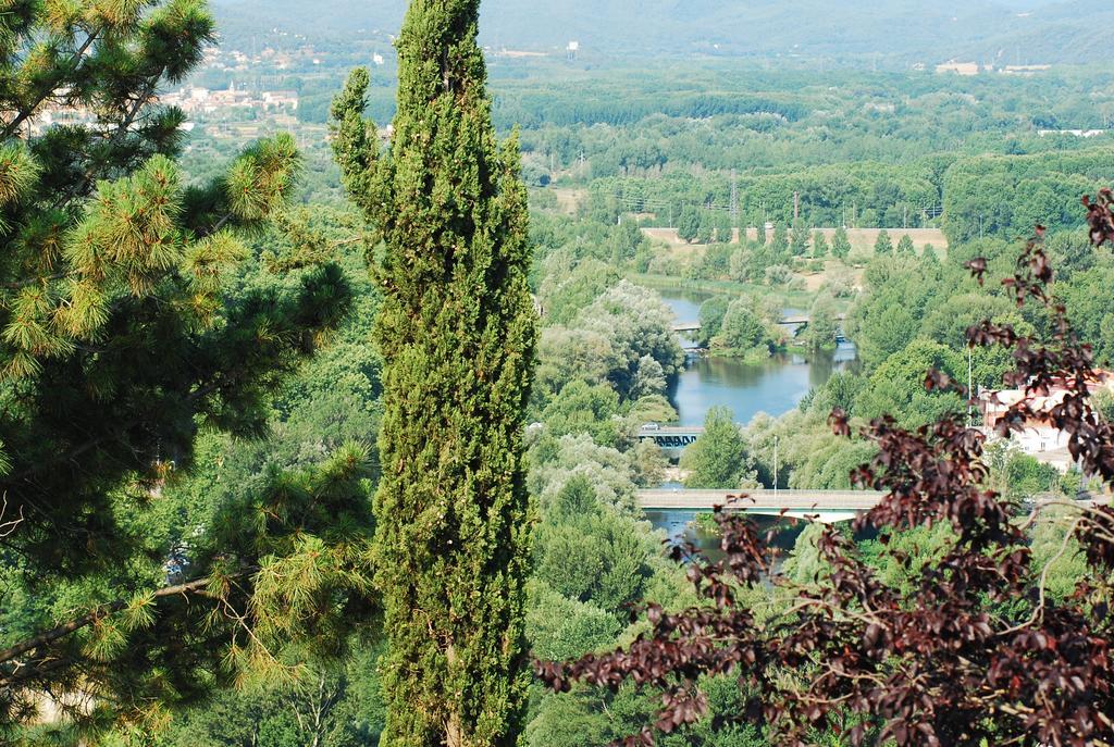 Villa Montjuic Girona 赫罗纳 外观 照片